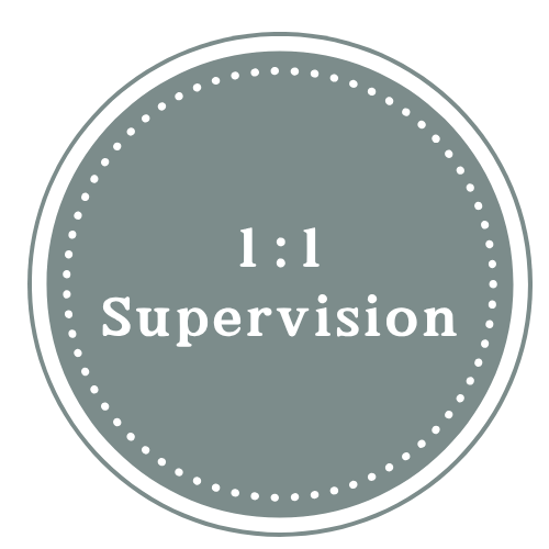 1:1 Supervision
